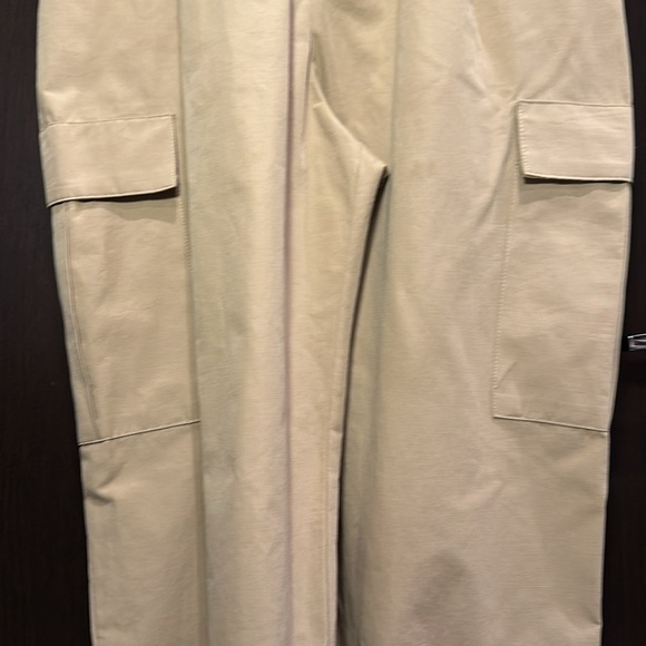 🌟 Zara Khaki / Tan Utility Jumpsuit – Size M – NWOT 🌟 - Picture 6 of 11